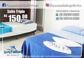 Área geral da pousada